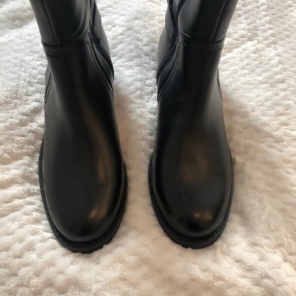 Blondo Evie Black Waterproof Knee-High Boots - Picture 3 of 16